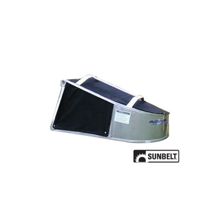 A & I Products DUST COVER, GRASSCATCHER, JUMBO 18.5" x2.5" x2.5" A-B1GCDUSTXL